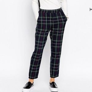 ASOS Plaid Check Pant